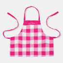 Search for magenta aprons White