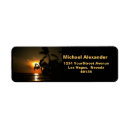 Search for gold sunset return address labels Trees
