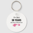 Search for 30th key rings Wife