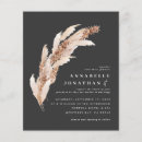 Search for elegance flyers Rustic