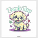 Search for shih tzu dog stickers Animal