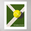 Search for tennis court posters Wimbledon