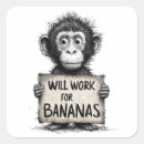 Search for small monkey stickers Ape