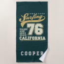 Search for vintage surf beach towels Ocean