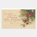 Search for cherry jam stickers Cherries