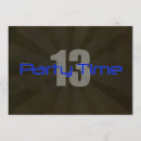 Search for 13th boys birthday invitations Teen boy