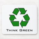 Search for recycle mouse mats Think