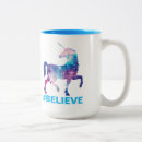 Search for unicorn design mugs Purple