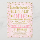 Search for nursery rhyme party invitations Twinkle twinkle little star