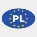 Search for poland flag stickers Europe