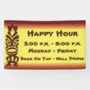 Search for tiki banners Tropical