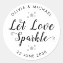 Search for let love sparkle stickers Simple