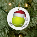 Search for tennis christmas tree decorations Sports