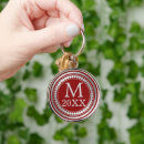 Search for maroon rounded key rings High school