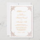 Search for golden wedding invitations Islamic