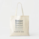 Search for senior for high school tote bags University