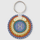 Search for fish sign key rings Birthday