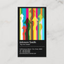 Search for data analyst business cards Qr code