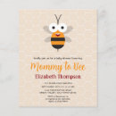 Search for bumble bees 4x5 invitations For her