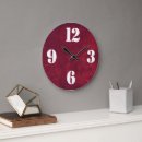 Search for large clocks Contemporary