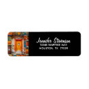 Search for world return address labels Chic