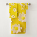Search for daisy bath towels White flower