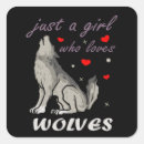 Search for wolves stickers Howling