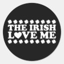 Search for irish love stickers Patricks