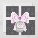 Search for pink christening invitations Girls