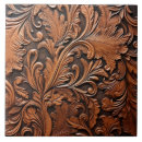 Search for embossed tiles Leather
