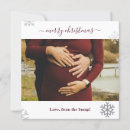 Search for pregnant christmas cards New baby