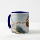 Search for creation of adam mugs Sistine chapel