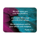 Search for refuges magnets God
