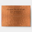 Search for metallic wedding envelopes Elegant