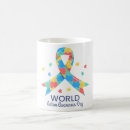 Search for autism awareness mugs Support