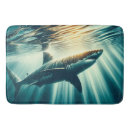 Search for shark bath mats Animal