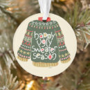 Search for ugly christmas tree decorations Typography