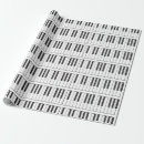 Search for piano keys wrapping paper Keyboard