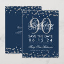 Search for blue 90th birthday invitations Glitter