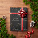 Search for happy wedding anniversary wrapping paper Gold