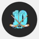Search for hockey party stickers Birthday