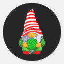 Search for funny gnome stickers Merry xmas