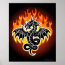 Search for yellow dragon posters Orange