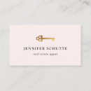 Search for pink real estate business cards Property manager