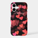 Search for floating hearts iphone cases Pink