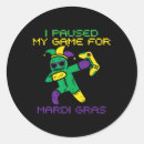 Search for mardi gras jester stickers Louisiana
