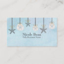 Search for starfish business cards Sand