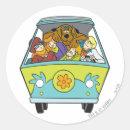 Search for mystery machine stickers Scooby doo