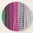 Search for beaded coasters Colourful