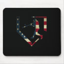 Search for us pride mouse mats Stars and stripes
